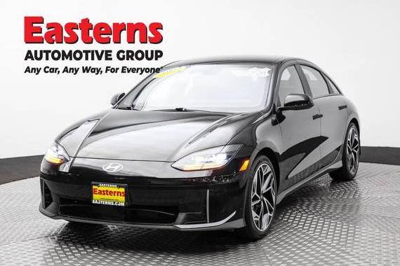 HYUNDAI IONIQ 6 2023 KMHM34AC9PA029117 image